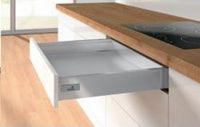 Atira Silver Soft Close Push To Open Drawerbox