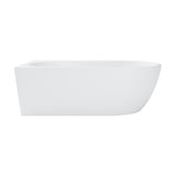Freestanding Single Ended Left Hand Corner Bath 1650 x 780mm - Faro