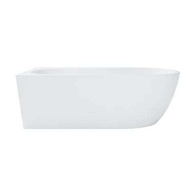 Freestanding Single Ended Left Hand Corner Bath 1650 x 780mm - Faro