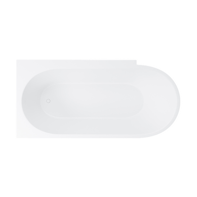 Freestanding Single Ended Left Hand Corner Bath 1650 x 780mm - Faro