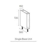 Excel-Cab Base Cabinet 150mm