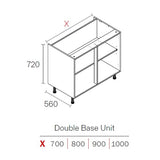 Excel-Cab Double Base Cabinets