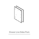 Excel-Cab Double Drawer Base Cabinets