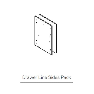 Excel-Cab Double Drawer Base Cabinets