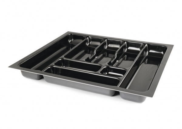 Carbon Fibre Effect Cutlery Tray