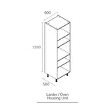 Excel-Cab Larder Oven Housing Cabinets