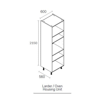 Excel-Cab Larder Oven Housing Cabinets
