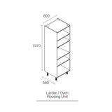 Excel-Cab Larder Oven Housing Cabinets