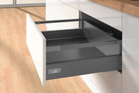 Atira Graphite Soft Close Drawerbox