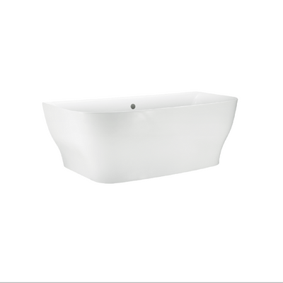 Freestanding Double Ended Back to Wall Bath 1650 x 780mm - Manilla