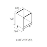 Excel-Cab Oven Base Cabinet