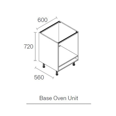 Excel-Cab Oven Base Cabinet