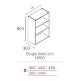 Excel-Cab Single Wall Cabinets