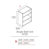 Excel-Cab Single Wall Cabinets