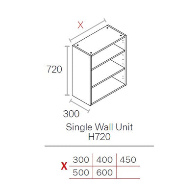 Excel-Cab Single Wall Cabinets