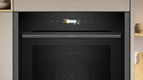 NEFF B54CR71G0B Built In Single Oven Electric - Black / Graphite