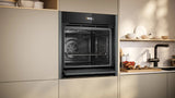 NEFF B54CR71G0B Built In Single Oven Electric - Black / Graphite
