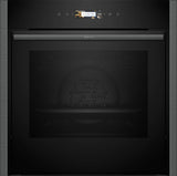 NEFF B54CR71G0B Built In Single Oven Electric - Black / Graphite
