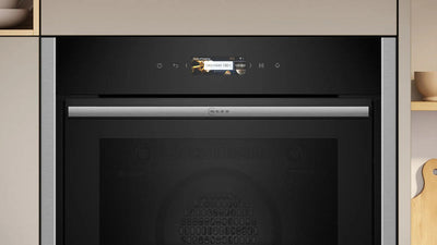NEFF B54CR71N0B Built In Single Oven Electric - Stainless Steel