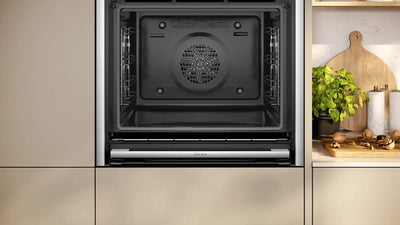 NEFF B54CR71N0B Built In Single Oven Electric - Stainless Steel