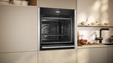 NEFF B54CR71N0B Built In Single Oven Electric - Stainless Steel