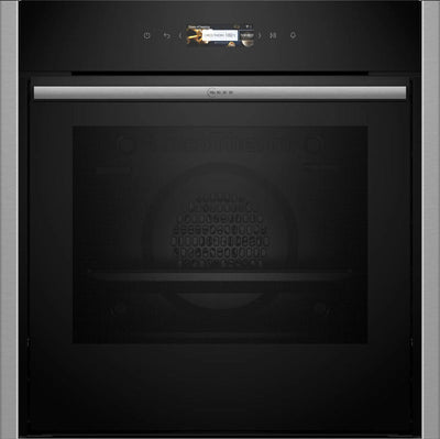NEFF B54CR71N0B Built In Single Oven Electric - Stainless Steel