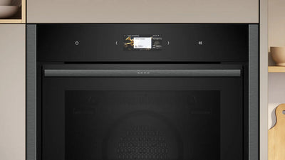 NEFF B64CS71G0B Built In Single Oven Electric - Black / Graphite