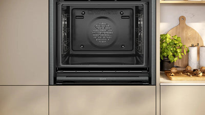 NEFF B64CS71G0B Built In Single Oven Electric - Black / Graphite