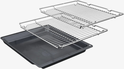 NEFF B64CS71G0B Built In Single Oven Electric - Black / Graphite