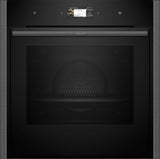 NEFF B64CS71G0B Built In Single Oven Electric - Black / Graphite