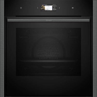 NEFF B64CS71G0B Built In Single Oven Electric - Black / Graphite