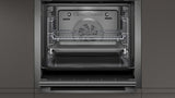 NEFF B6ACH7HG0B Built In Single Oven Electric - Black / Graphite