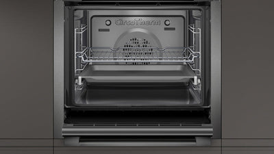 NEFF B6ACH7HG0B Built In Single Oven Electric - Black / Graphite