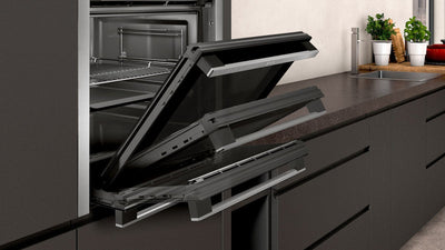 NEFF B6ACH7HH0B Built In Single Oven Electric - Stainless Steel