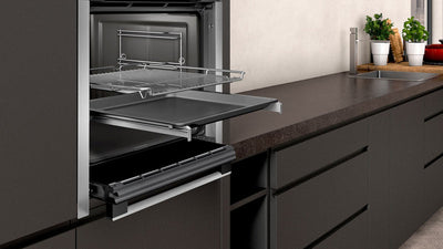 NEFF B6ACH7HH0B Built In Single Oven Electric - Stainless Steel