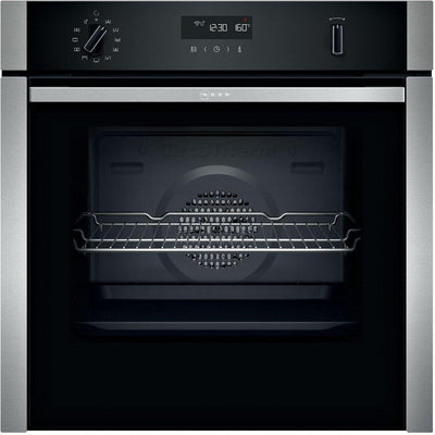 NEFF B6ACH7HH0B Built In Single Oven Electric - Stainless Steel