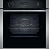 NEFF B6ACH7HH0B Built In Single Oven Electric - Stainless Steel