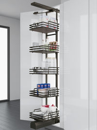 Anthracite Metal 500mm Pantry Unit