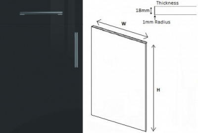 Fir Supergloss Graphite