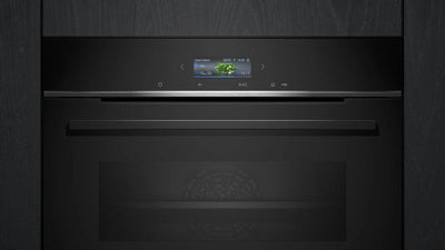 Siemens HB772G1B1B Built In Single Oven Electric - Black