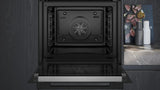 Siemens HB772G1B1B Built In Single Oven Electric - Black