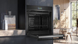 Siemens HB772G1B1B Built In Single Oven Electric - Black