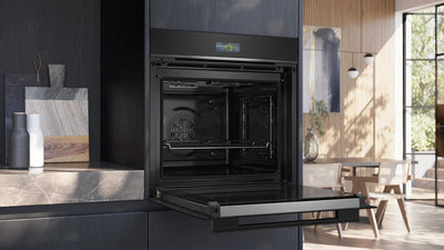 Siemens HB772G1B1B Built In Single Oven Electric - Black