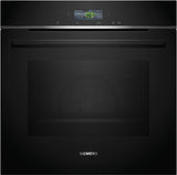 Siemens HB772G1B1B Built In Single Oven Electric - Black