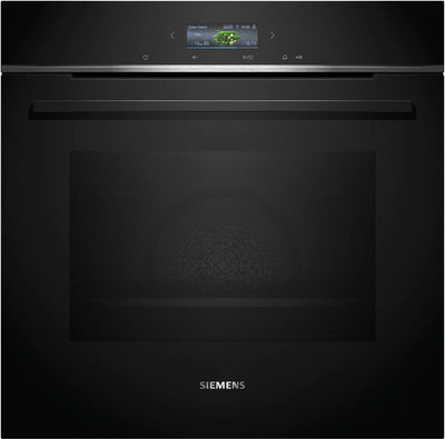 Siemens HB772G1B1B Built In Single Oven Electric - Black