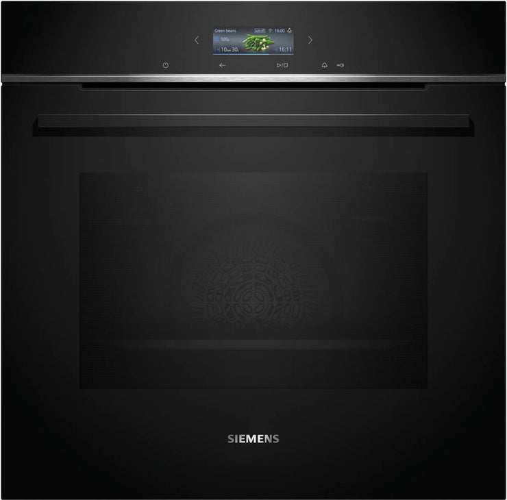 Siemens HB772G1B1B Built In Single Oven Electric - Black