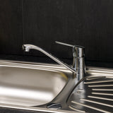 Reginox Alpha10 Inset Stainless Steel Kitchen Sink - Single Bowl with Waste Included