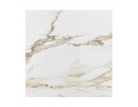 Calcatta Gold Polished 80cm x 80cm Marble Effect Tiles