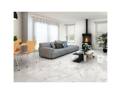 Casablanca Marble Rectified Polished 75cm x 75cm Wall & Floor Tile