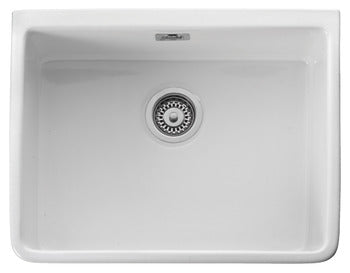 Sink, Single Bowl, Leisure Belfast CBL595WH